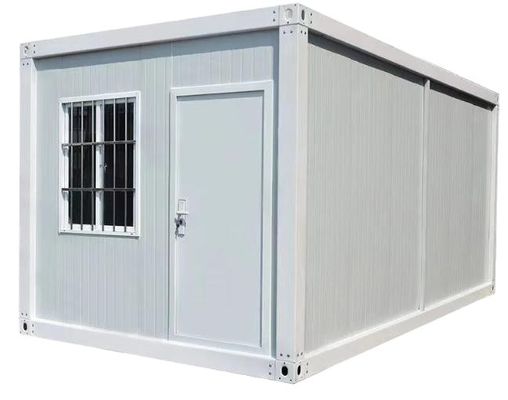 20ft Flat Pack Container House Prefab Container Camping House con distaccabile