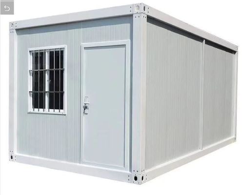 20ft Flat Pack Container House Prefab Container Camping House con distaccabile
