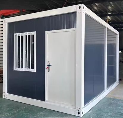 20ft Flat Pack Container House Prefab Container Camping House con distaccabile