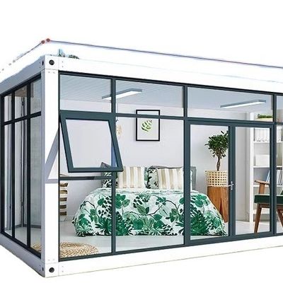Luxury Mobile Living Container House per uffici flessibili