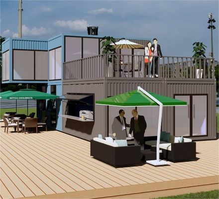 Casa contenitore mobile per il lavoro
