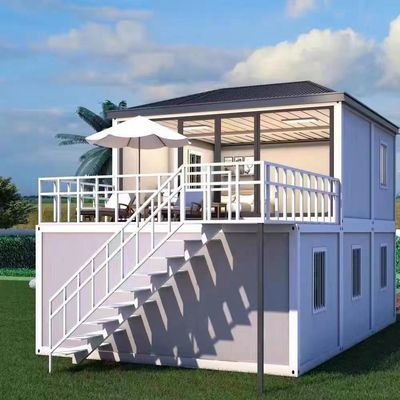 Luxury Mobile Living Container House per uffici flessibili