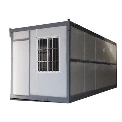 Fat Pack Container House Una soluzione portatile e lussuosa con telaio in acciaio