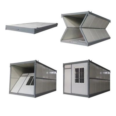 Fat Pack Container House Una soluzione portatile e lussuosa con telaio in acciaio