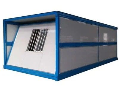 Fat Pack Container House Una soluzione portatile e lussuosa con telaio in acciaio