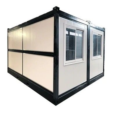 Fat Pack Container House Una soluzione portatile e lussuosa con telaio in acciaio