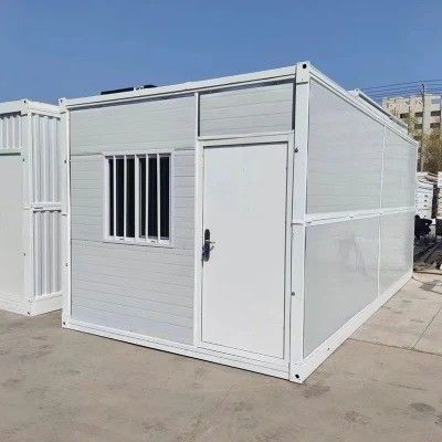 Fat Pack Container House Una soluzione portatile e lussuosa con telaio in acciaio