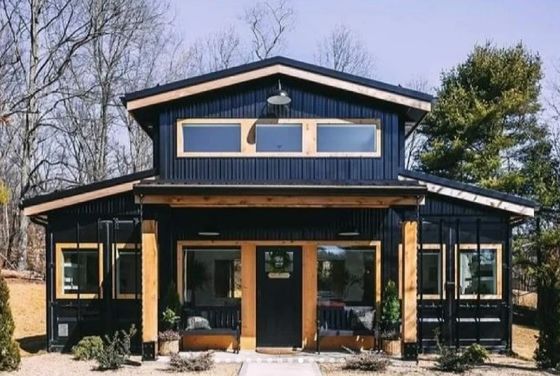 Hotel Container House stile di design contemporaneo e completamente espandibile per la vita di lusso