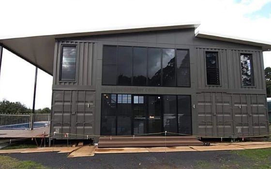 Hotel Container House stile di design contemporaneo e completamente espandibile per la vita di lusso