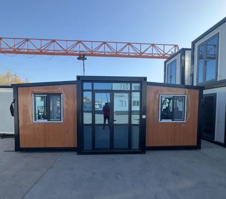 Hotel Container House stile di design contemporaneo e completamente espandibile per la vita di lusso
