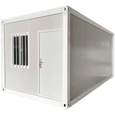 Furgone e casa di container smontabili in stile moderno per lo spettacolo del negozio