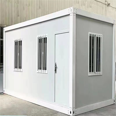 Furgone e casa di container smontabili in stile moderno per lo spettacolo del negozio