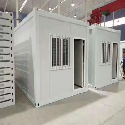 Furgone e casa di container smontabili in stile moderno per lo spettacolo del negozio