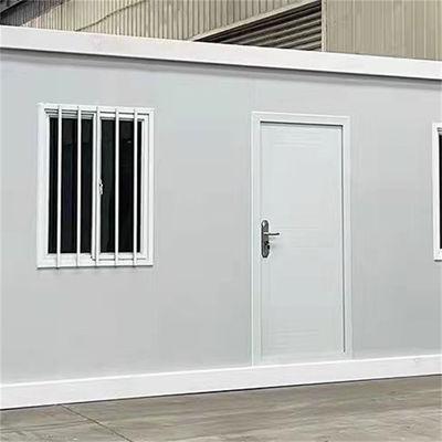 Furgone e casa di container smontabili in stile moderno per lo spettacolo del negozio