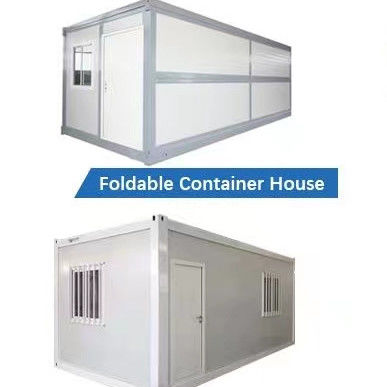 Case in container a due piani su misura con design impermeabile e caratteristiche smontabili