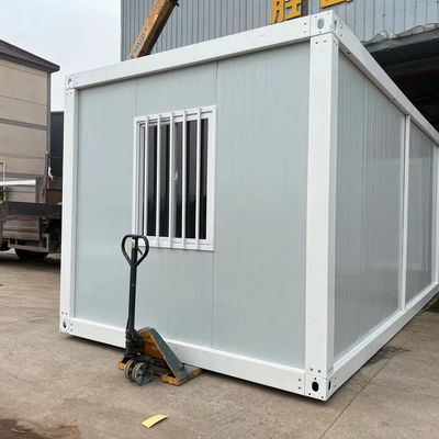 Case in container a due piani su misura con design impermeabile e caratteristiche smontabili