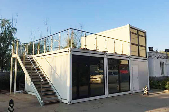 Container a confezione piatta REACHTOP 2022 Disegno Hotel modulare staccabile Assemblaggio rapido Casa