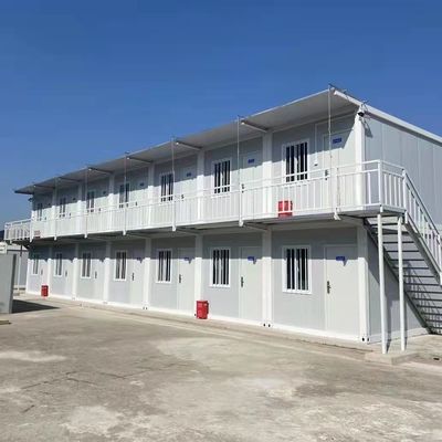 REACHTOP Casa separabile 2022 20ft Quick Container House Hotel e caratteristiche avanzate