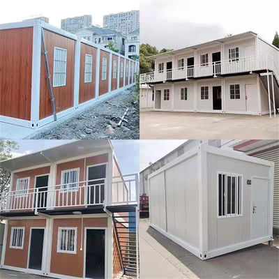 REACHTOP Casa separabile 2022 20ft Quick Container House Hotel e caratteristiche avanzate