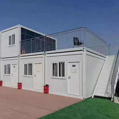 REACHTOP Casa separabile 2022 20ft Quick Container House Hotel e caratteristiche avanzate