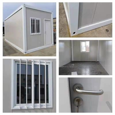 REACHTOP Facile da installare Casa 20ft contenitore staccabile Casa per portatile