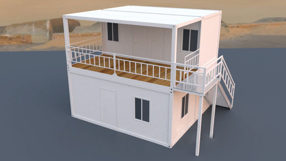 REACHTOP Facile da installare Casa 20ft contenitore staccabile Casa per portatile
