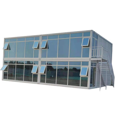 REACHTOP Moderni contenitori piatti Prefabbricati Case distaccabili Container Villa