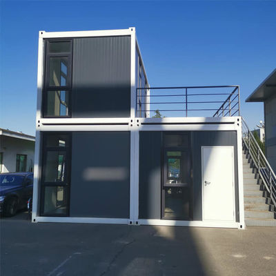 Caselle di contenitori staccabili con telaio in acciaio galvanizzato per alloggi prefabbricati