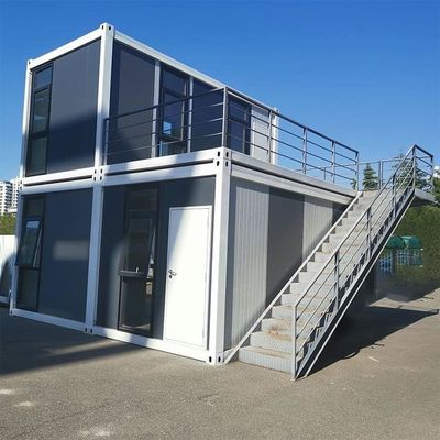 Caselle di contenitori staccabili con telaio in acciaio galvanizzato per alloggi prefabbricati