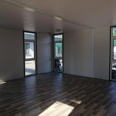 Caselle di contenitori staccabili con telaio in acciaio galvanizzato per alloggi prefabbricati