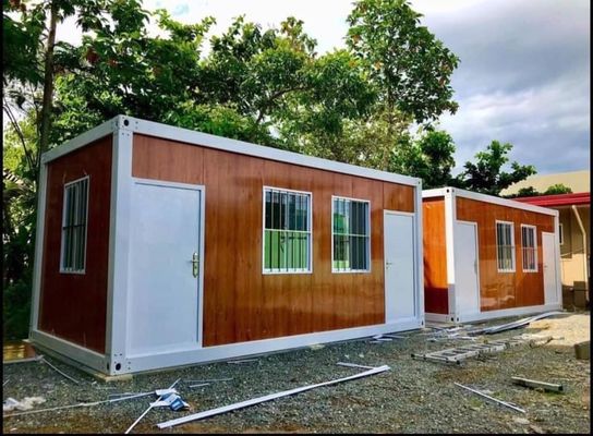 REACHTOP Container prefabbricato espandibile Casa Container ufficio Container a confezione piatta