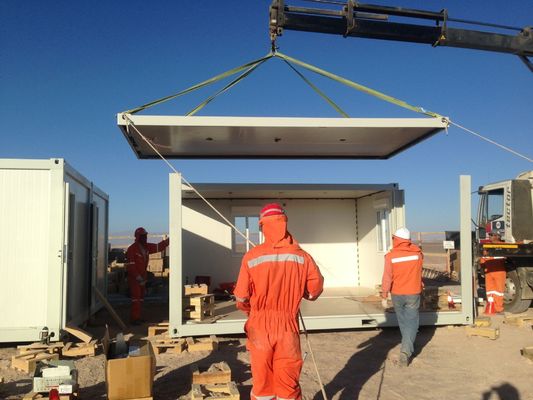 REACHTOP Container prefabbricato espandibile Casa Container ufficio Container a confezione piatta
