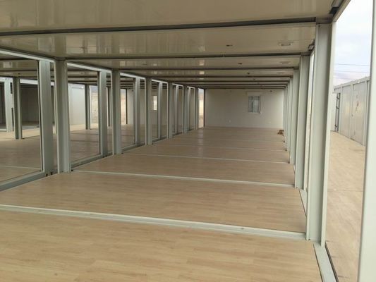 Prefabbricato confezionato con contenitore in Australia all'interno di REACHTOP