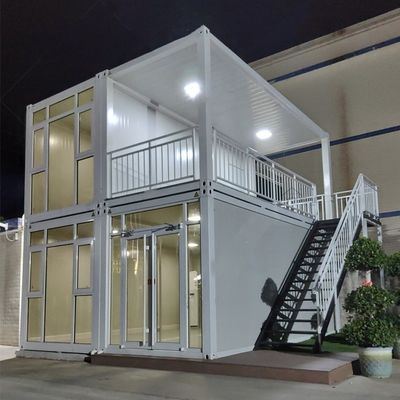 Ufficio Sandwich Panel Casa Contenitore Prefabbricato Ristorante con materiali da cucina
