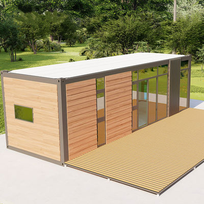 Cornice in acciaio galvanizzato La chiave del tuo sogno Elenco Mini Home Portatil Casa Modulare