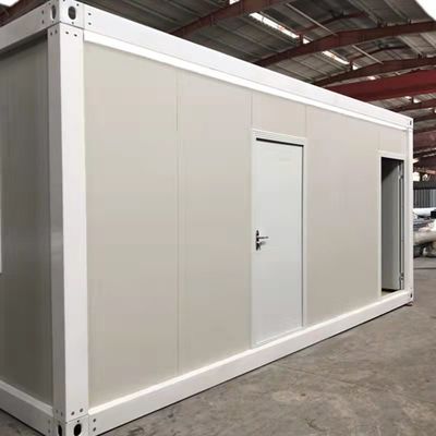 Metal Small House 90 M2 magazzino in acciaio prefabbricato con accessori per interruttori inclusi