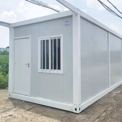 Metal Small House 90 M2 magazzino in acciaio prefabbricato con accessori per interruttori inclusi