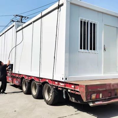 Metal Small House 90 M2 magazzino in acciaio prefabbricato con accessori per interruttori inclusi