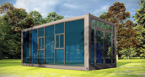 Caselle prefabbricate per un'installazione facile