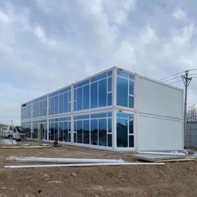 Casa prefabbricata per container di spedizione modificata e casa portabile per container multifunzione