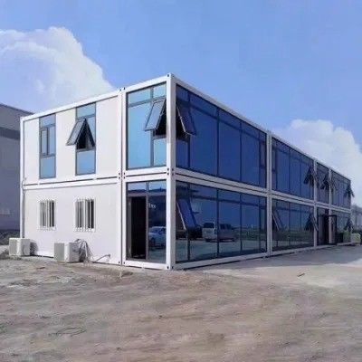 Casa prefabbricata per container di spedizione modificata e casa portabile per container multifunzione