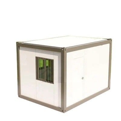Moderna struttura in acciaio di design casa contenitore per colore personalizzato abitazione Prefab