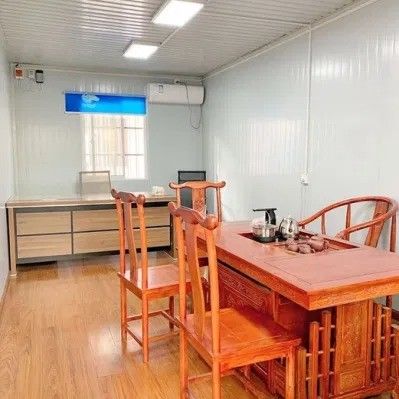 Moderna struttura in acciaio di design casa contenitore per colore personalizzato abitazione Prefab