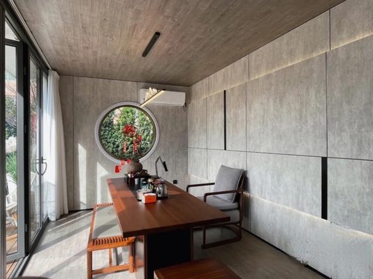 Contemporaneo design portabile confezione piatta contenitore con opzioni di colore personalizzato