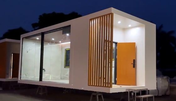 Contemporaneo design portabile confezione piatta contenitore con opzioni di colore personalizzato