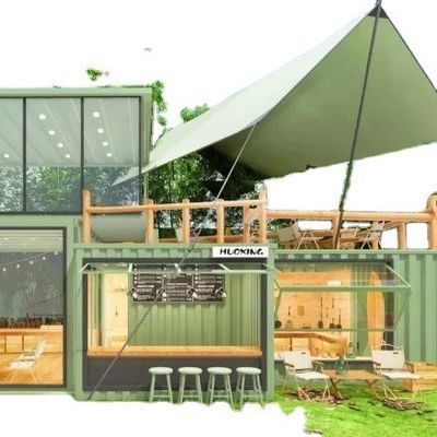 Disegno in acciaio modulare installato in modo sicuro e personalizzato per la vita di lusso