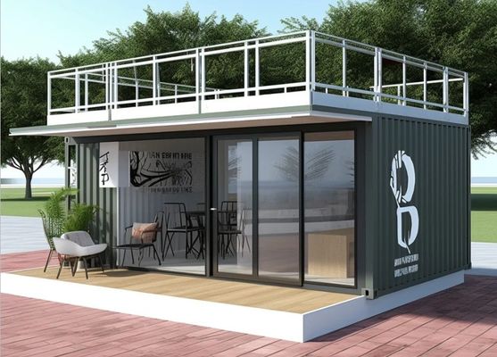 Hotel Flat Pack Container House Soluzione di alloggio portatile e personalizzabile