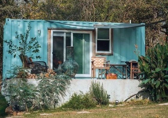 Hotel Flat Pack Container House Soluzione di alloggio portatile e personalizzabile