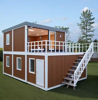 Casa prefabbricata a colori personalizzati Modulare a più piani Container Case edifici