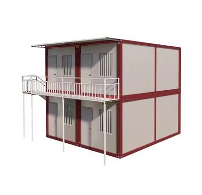 Casa prefabbricata a colori personalizzati Modulare a più piani Container Case edifici